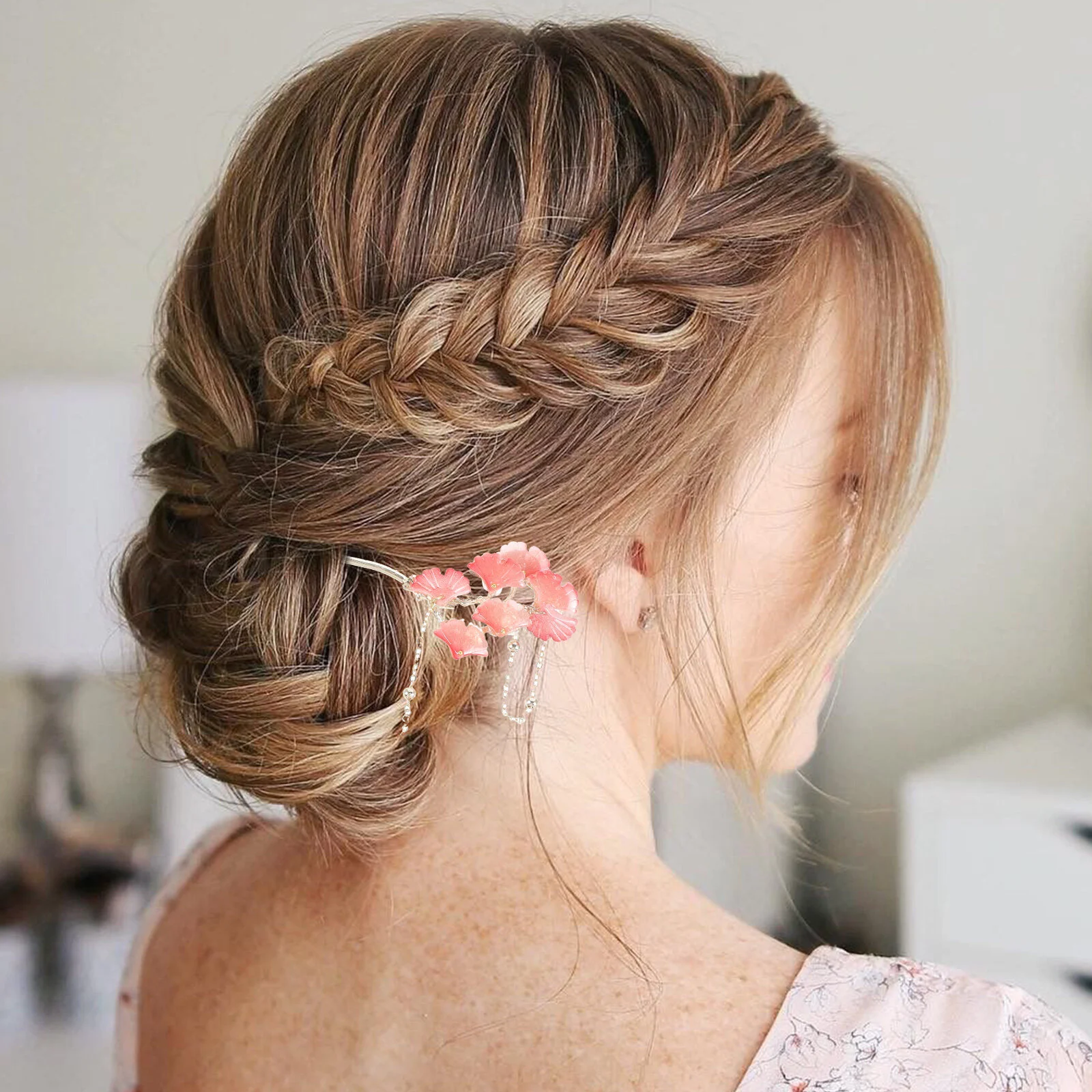 

Accessories Hair Stick Women Chopsticks Girls Tassel Wedding Clip Bride Hairpin Headpiece Bun Bridal