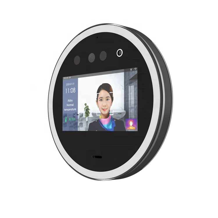 

Time Attendance Wireless Face Recognition Temperature Fever Smart Scanner Access Control Device