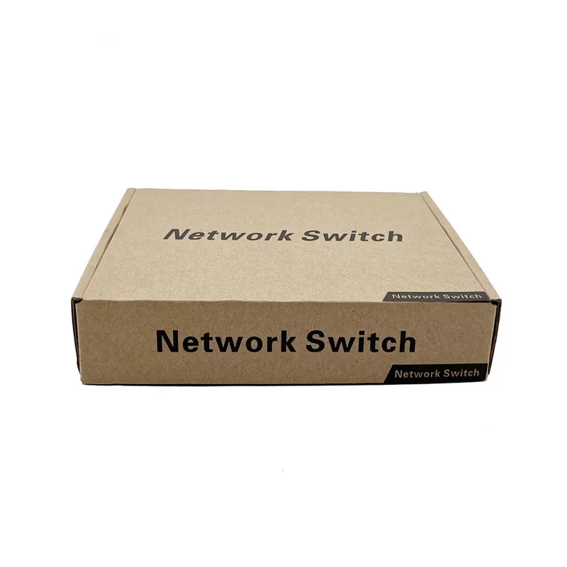 Фото Сетевой коммутатор Gigabit RJ45 с 4 портами по хорошей цене №5