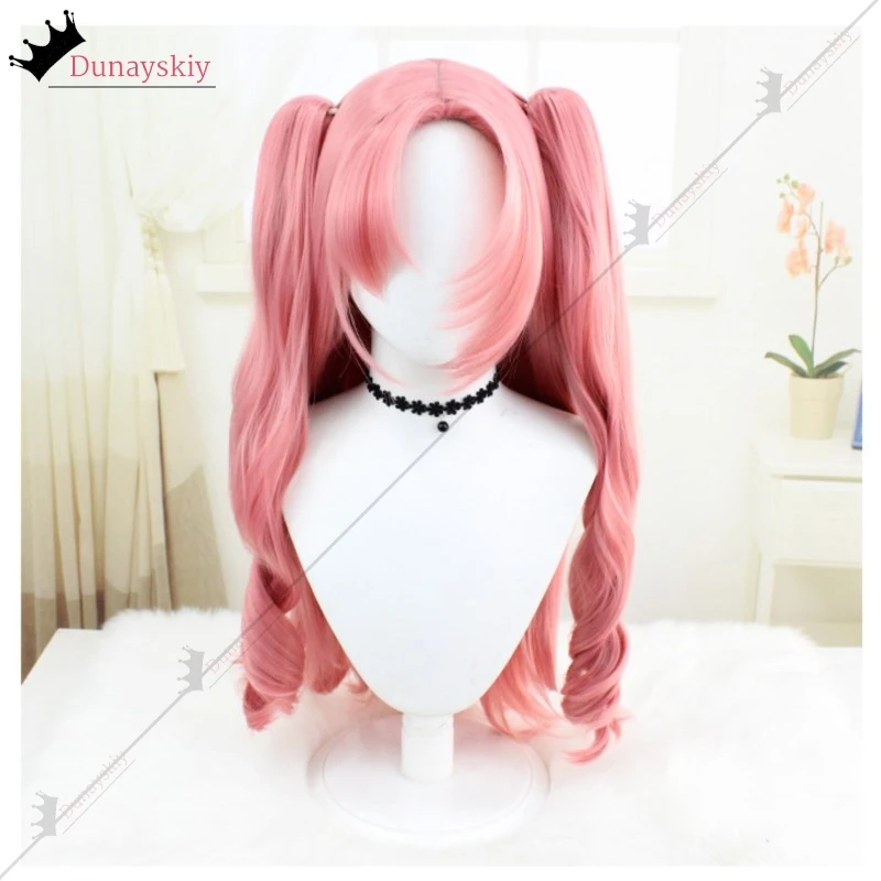 Game Zenless Zone Zero Косплей Парик ZZZ Anby Belle Nicole Amby Wise Corin Hoshimi Термостойкие волосы