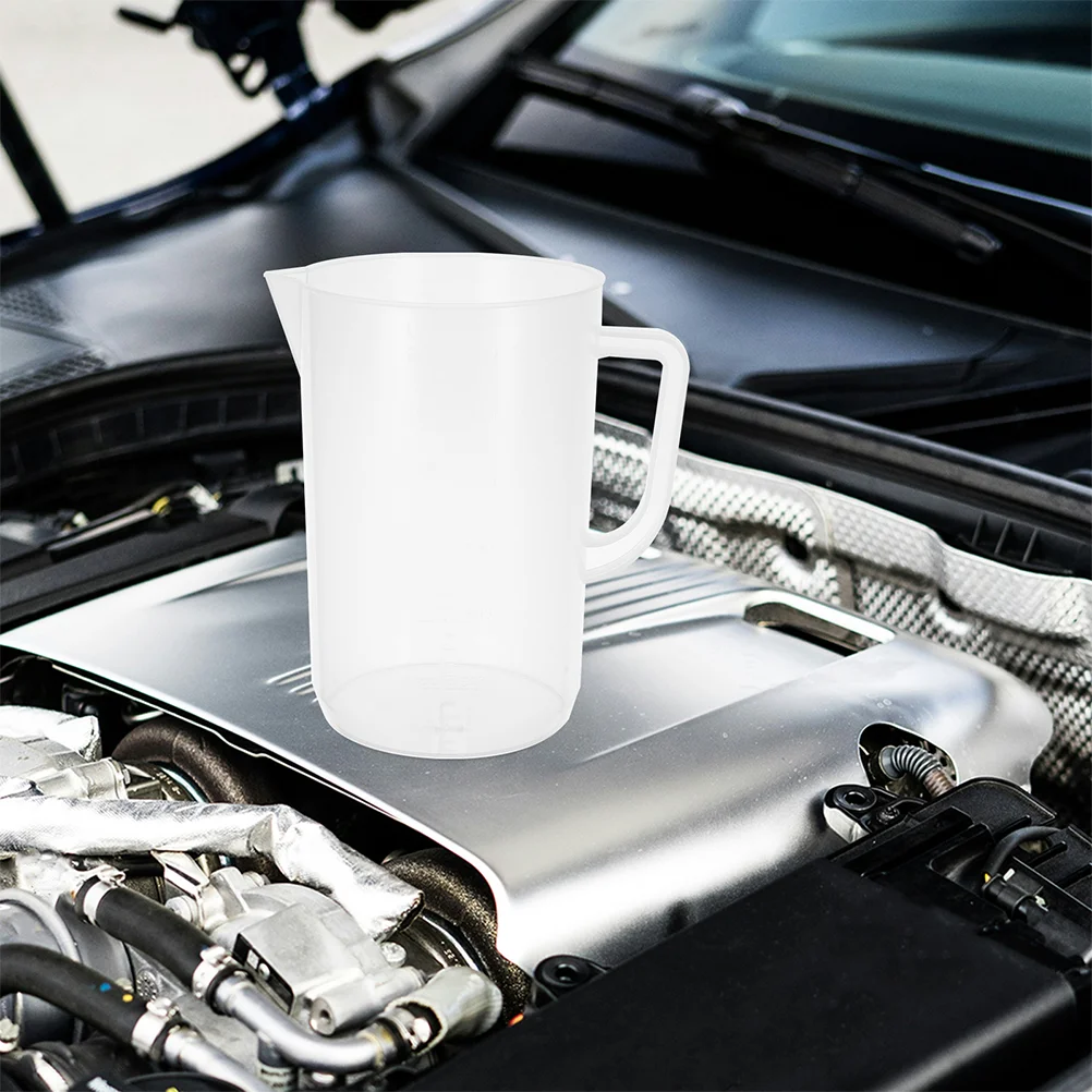 Мерный стакан для масла градуированный мерный кухни кувшин смешивания химикатов