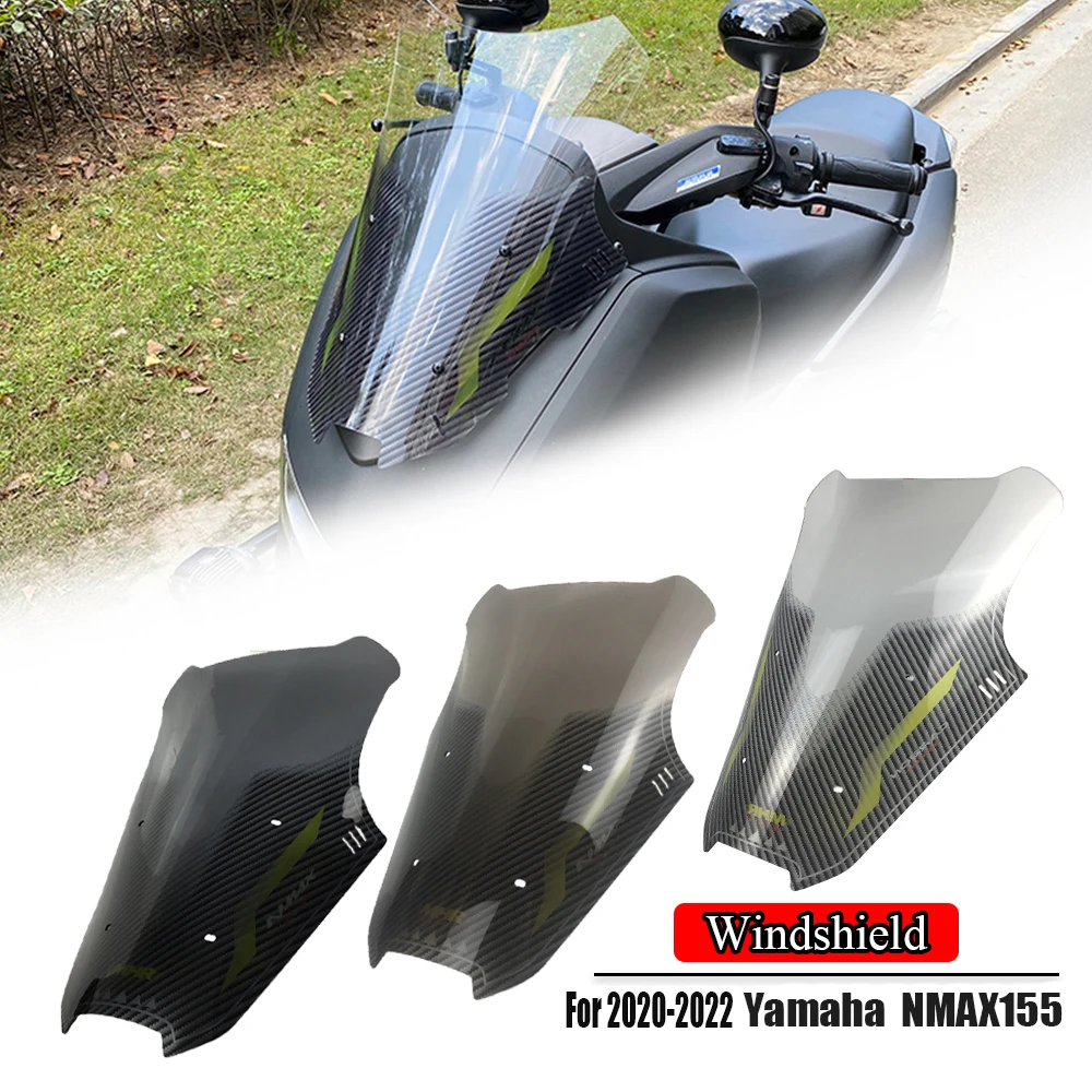 

For 2020 2021 2022 NMAX155 Deflector For Yamaha N MAX155 NMAX 155 windshield Windscreen Wind Shield Visor Motorcycle Accessories