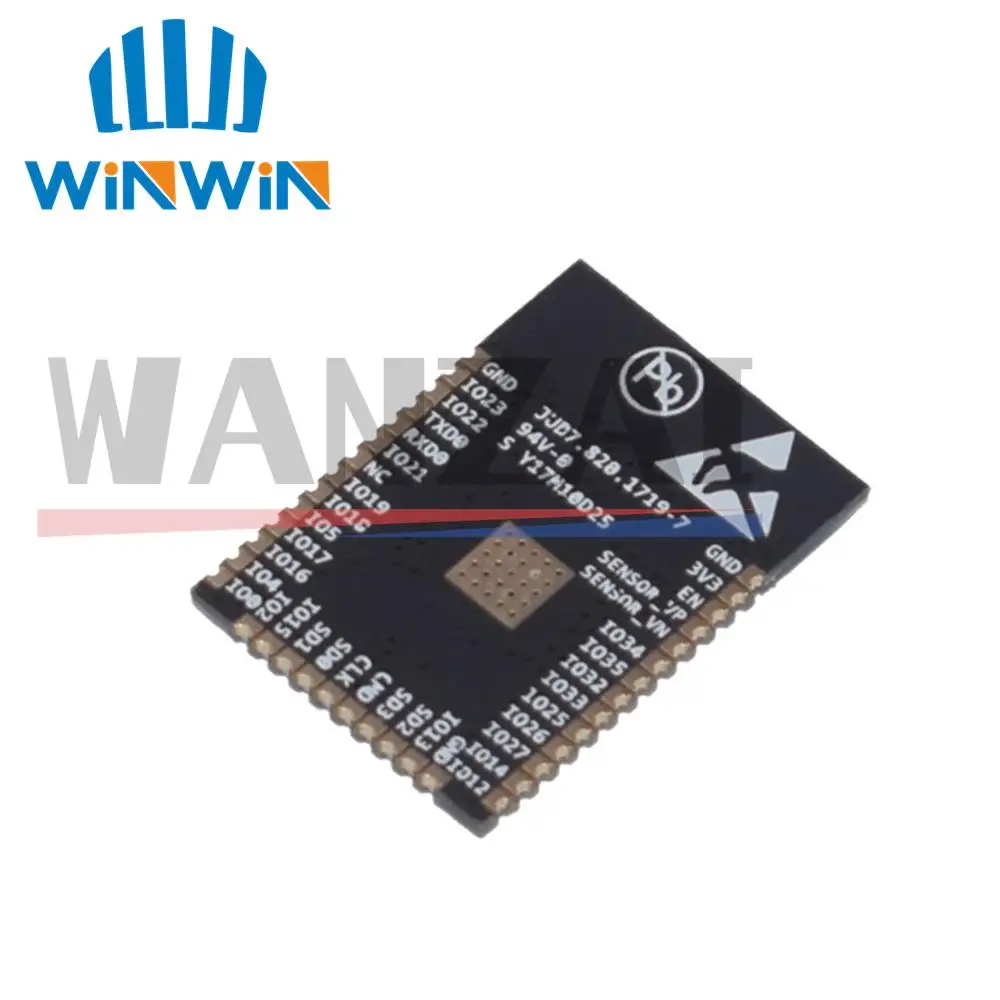 ESP-32S ESP-WROOM-32 ESP-WROOM-32D ESP32 ESP-32 Bluetooth и WIFI Двухъядерный процессор с низким потреблением энергии МК.