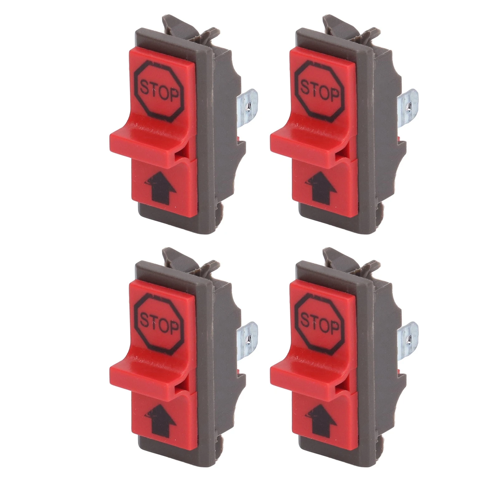 

4 Pcs Chainsaw Engine Kill Switch 503717901 503718201 Plastic On Off Stop Switch for 362 365 371 372 372xp