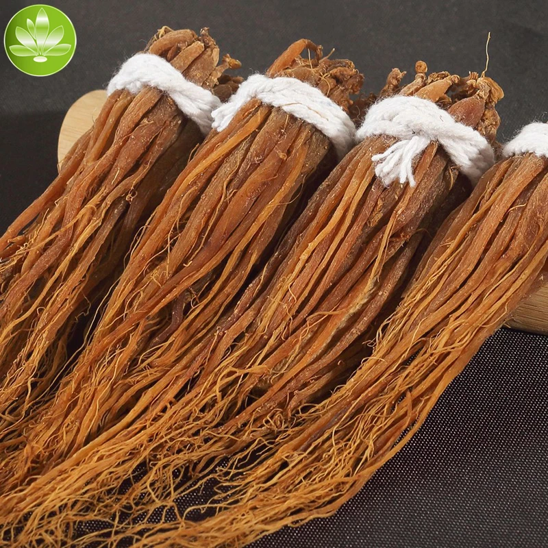 Порошок женьшеня в Корейском стиле корень красного изогнутый Хвост женьшень Panax