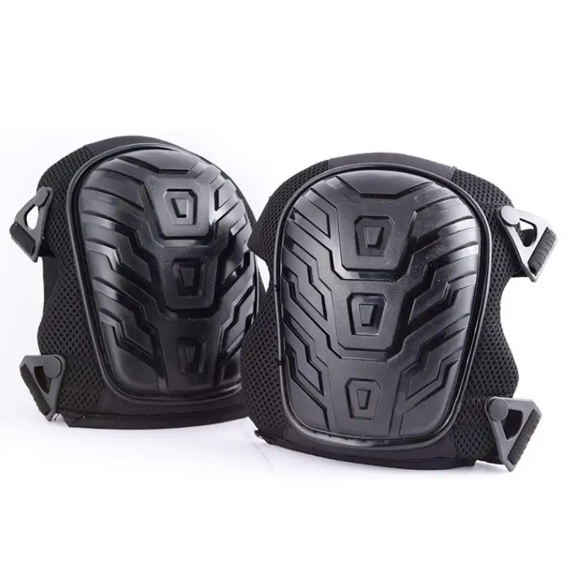 

Work Knee Pads Professional Gel Cushion Heavy Duty Foam Padding Adjustable Straps for Gardening&Construction Working