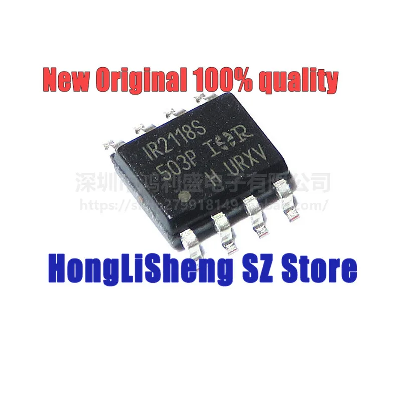 

10pcs/lot IR2118STRPBF IR2118S IR2118 SOP8 Chipset 100% New&Original In Stock
