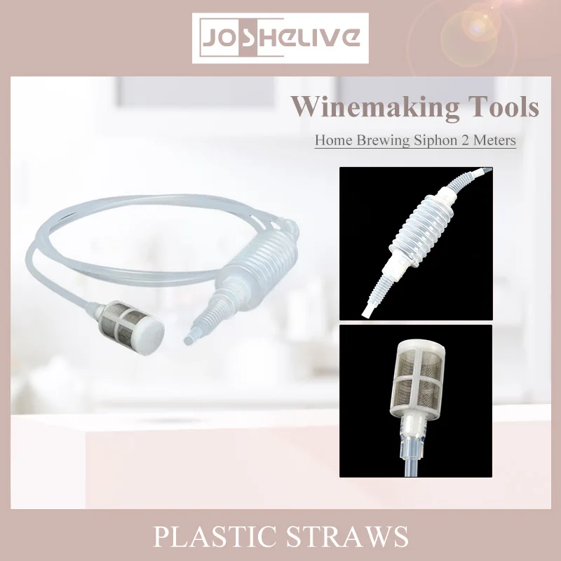 

Домашний кухонный пластиковый сифон для пивоварения, жидкий сифон, пищевой спиртовой дистиллятор, трубчатый фильтр, инструмент, кухонные а...