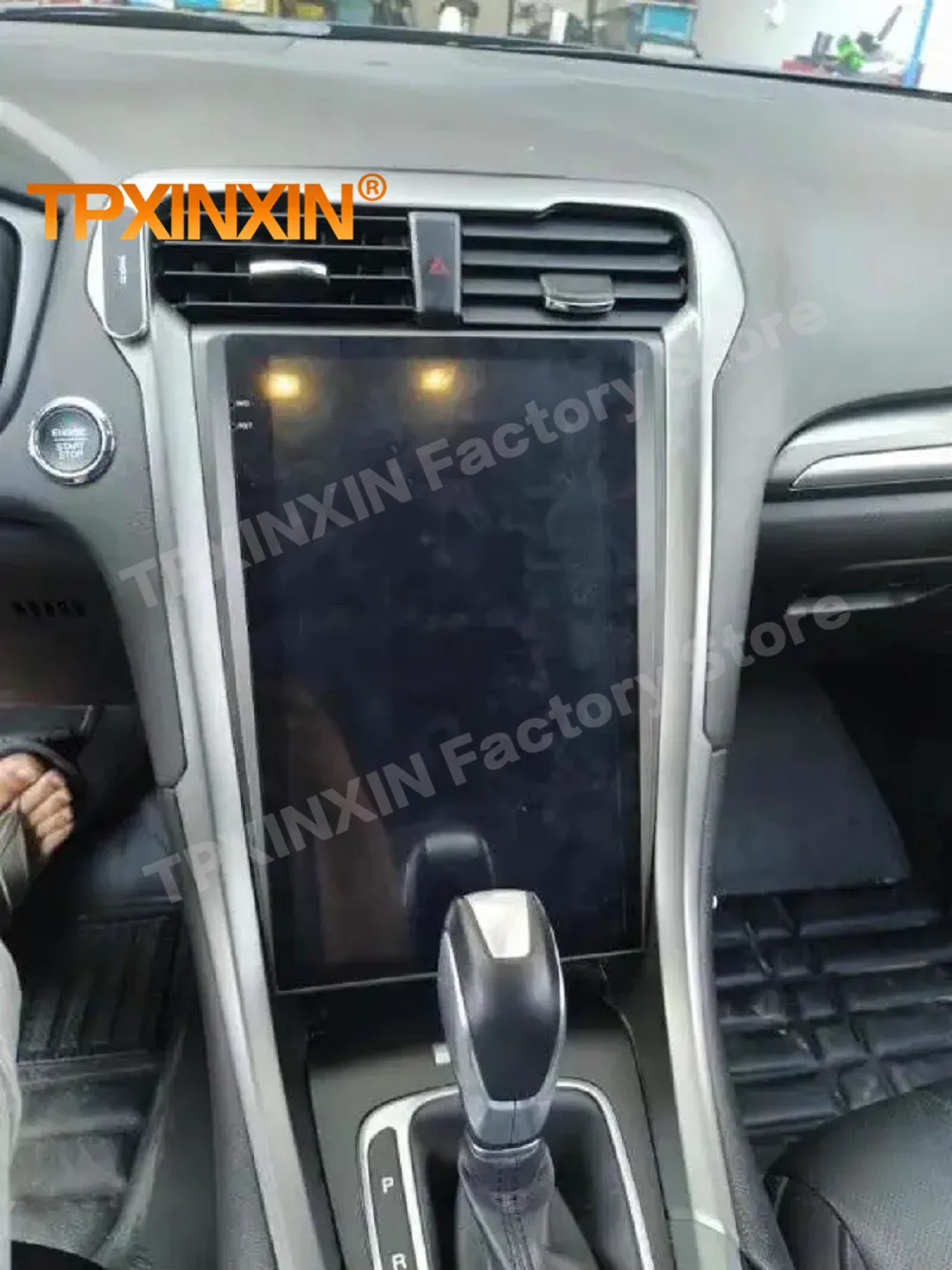 Мультимедийная стереосистема Qualcomm Android 13 для Ford Mondeo Fusion MK5 2013 ~ 2017 GPS-навигация Viedo