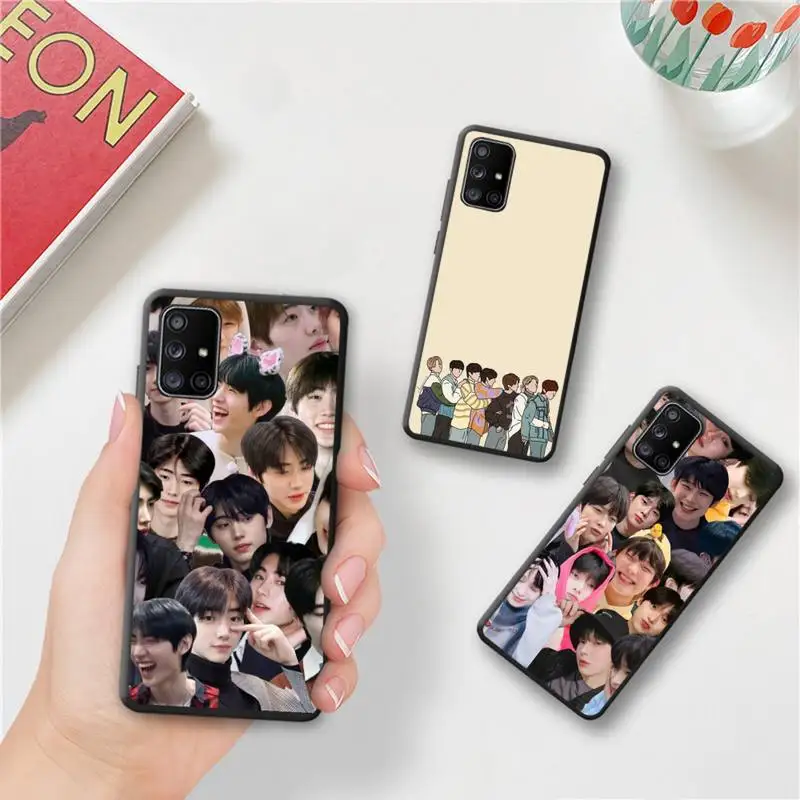 

enhypen kpop Phone Case For Samsung Galaxy A52 A21S A02S A12 A31 A81 A10 A30 A32 A50 A80 A71 A51 5G