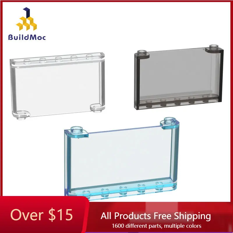 

10 шт. кубики MOC 64453 1x6x3 стекло ldd64453 для строительных блоков, детали «сделай сам», классический бренд для детей