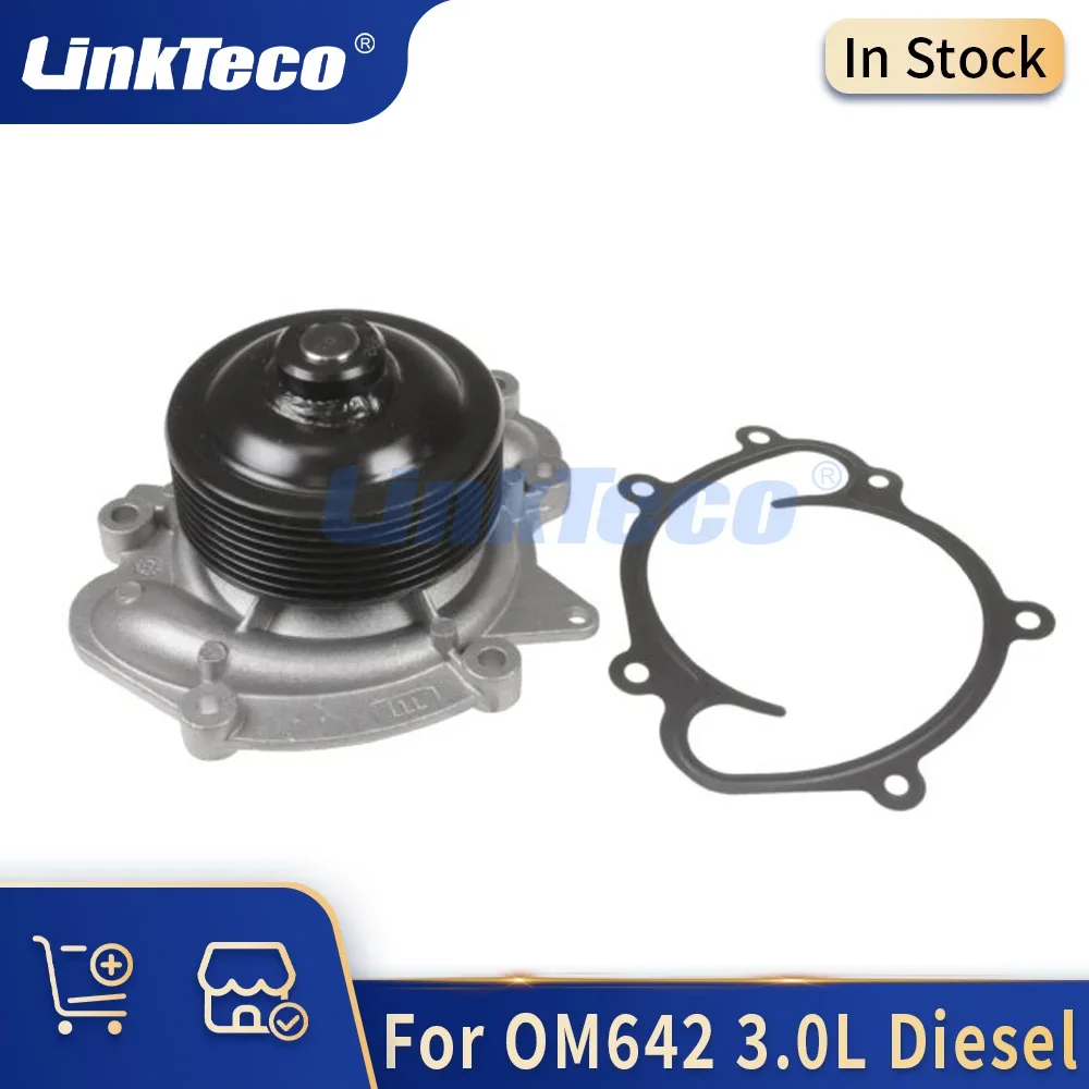 АВТО-запчасти комплект водяного насоса двигателя подходит для прокладки 3 0 л OM642