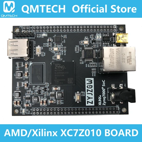 Начальный комплект QMTECH ZYJZGW Xilinx Zynq7000 Zynq XC7Z010 SoC FPGA, макетная плата