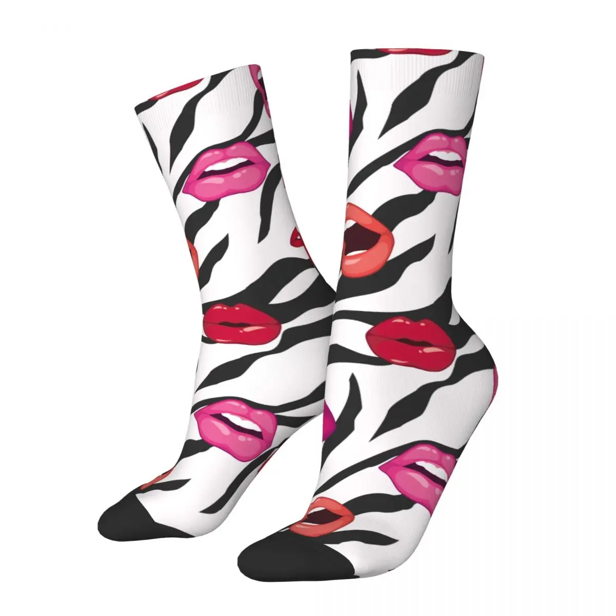 

Осенне-зимние цветные Сексуальные баскетбольные носки унисекс