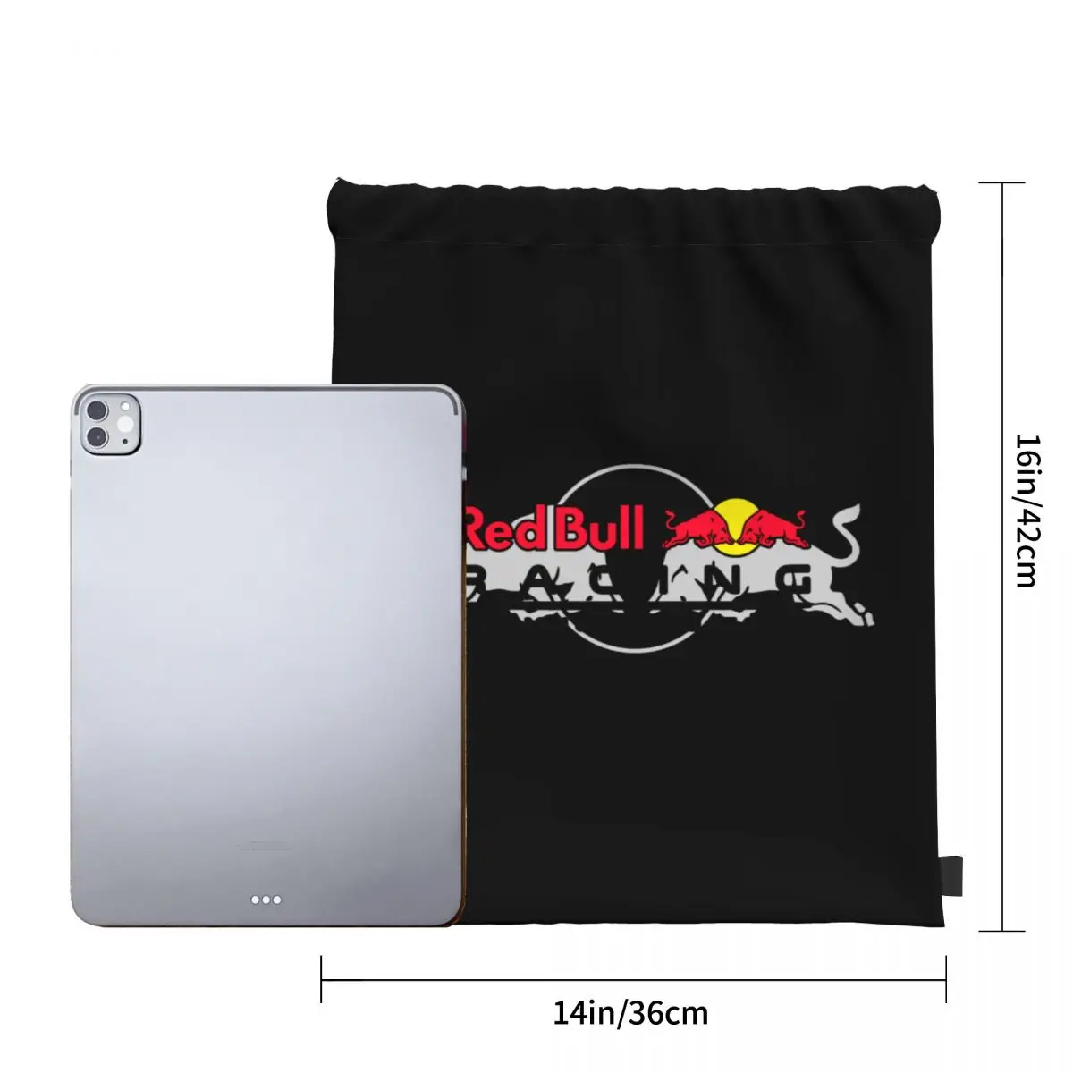 Rbr Red Racing Bull Formula 1 сумка на шнурке для команды спортзала винтажная покупок Softback