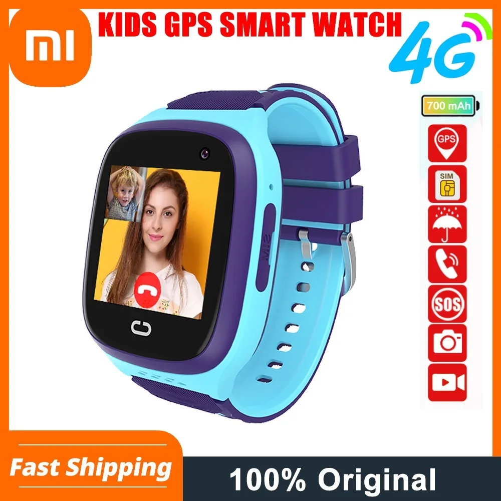 

Xiaomi LT31 Kids Smart Watch 4G GPS Tracking IP67 Waterproof Smartwatch Security Fence SOS SIM Call Sound Guardian For Boy Girls