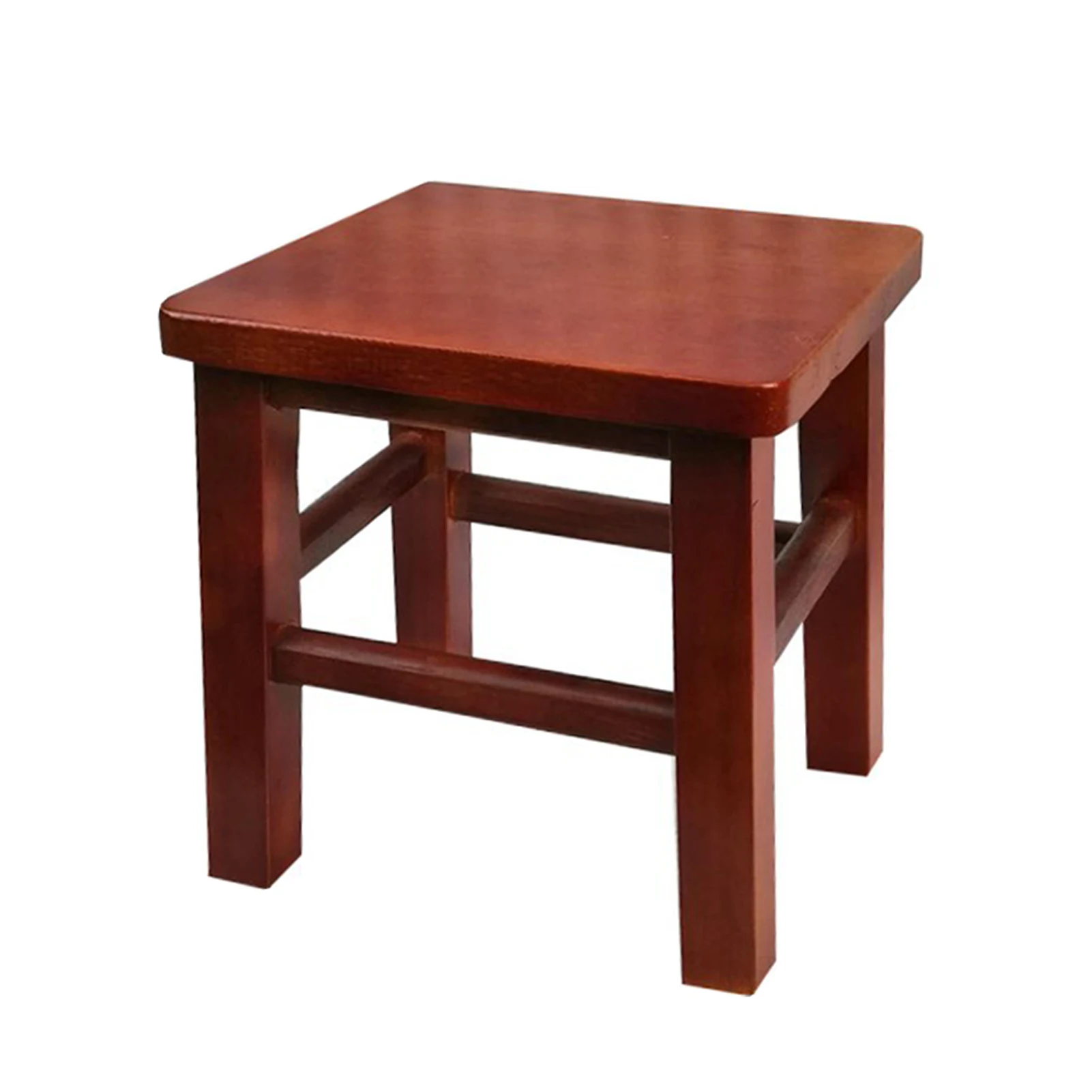 

Indoor Living Room Stable Kids Adults Home Furniture Bathroom Step Ladder Chair Entrance Wooden Stool Small Balcony Waterproof