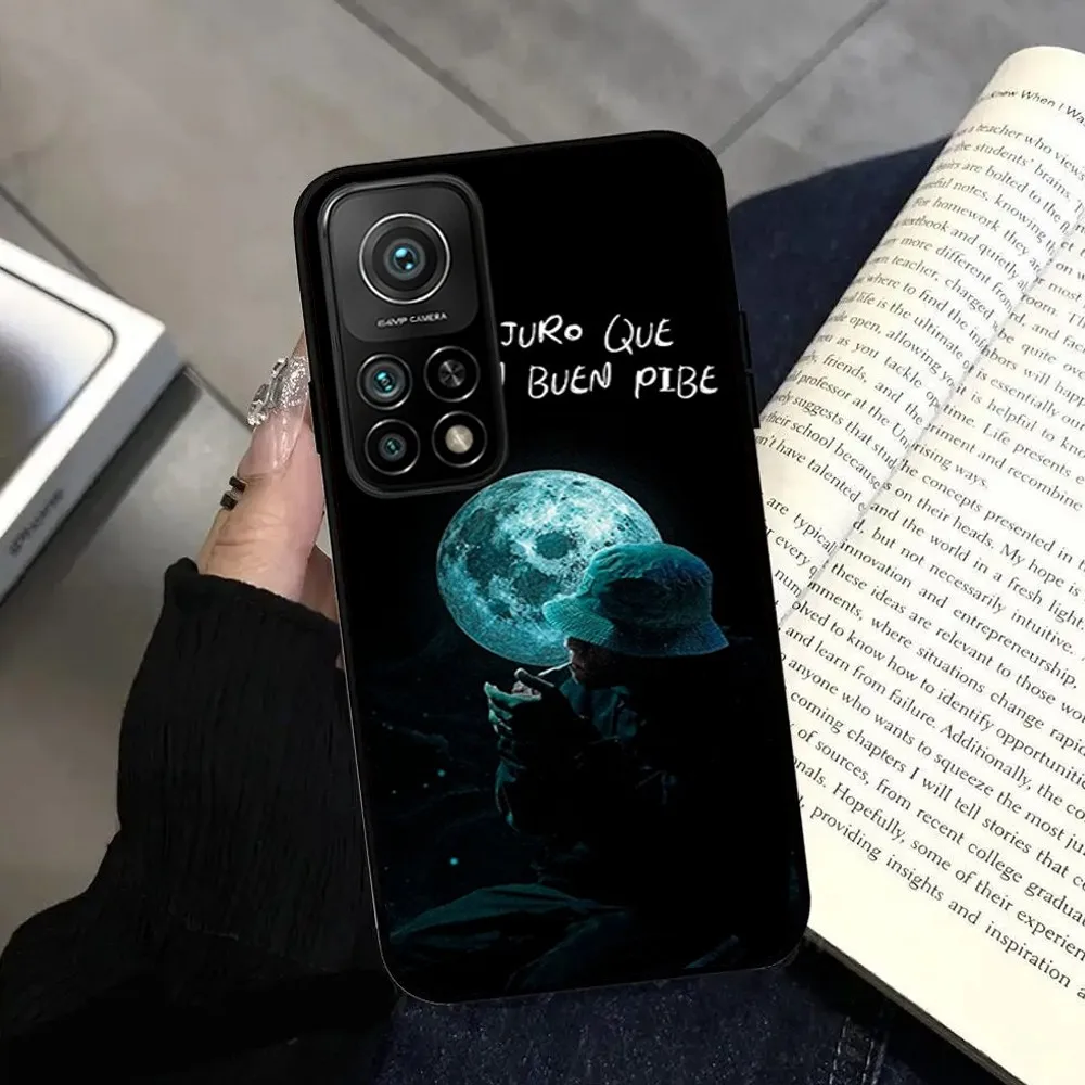 Чехол для телефона Rapper T - Trueno El U Ltimo Baile Xiaomi 11 12 Redmi 6 7 K40 6A Note6 8 9 черный силиконовый