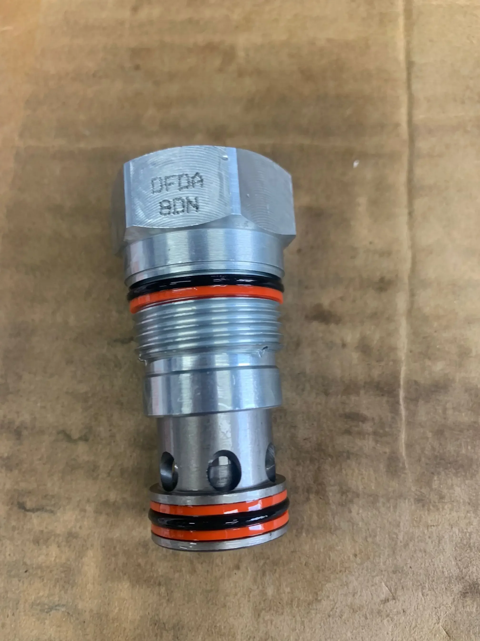 DFDA8DN DFDA-8DN DFDA 8DN ORIGIN 2-ходовой поворотный клапан с встроенной регулируемой полостью