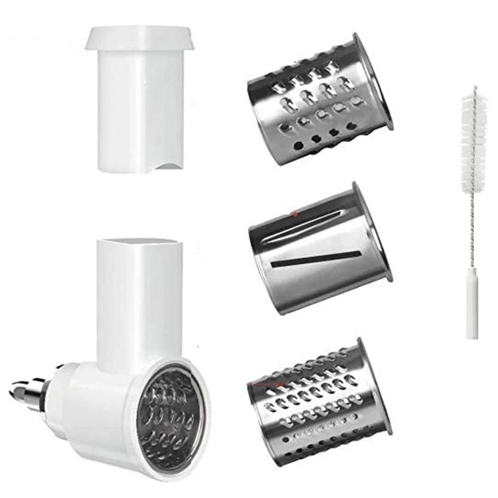 

Cheese Slicer Shredder Attachment for Stand Mixer,Replace Shredder Accessories with 3 Blades