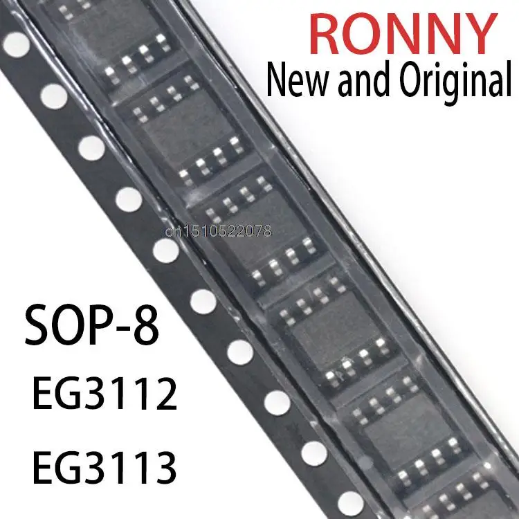 

Новые и оригинальные sop-8 EG3112 EG3113, 10 шт.