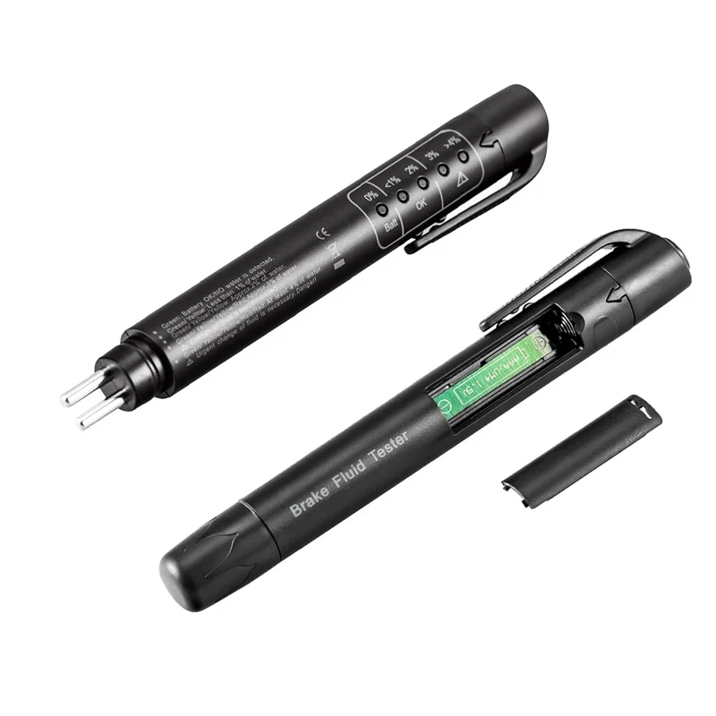 

Auto Testing Tool Accurate Oil Quality Check Pen Universal Brake Fluid Tester Car Brake Liquid Digital Tester Vehicle