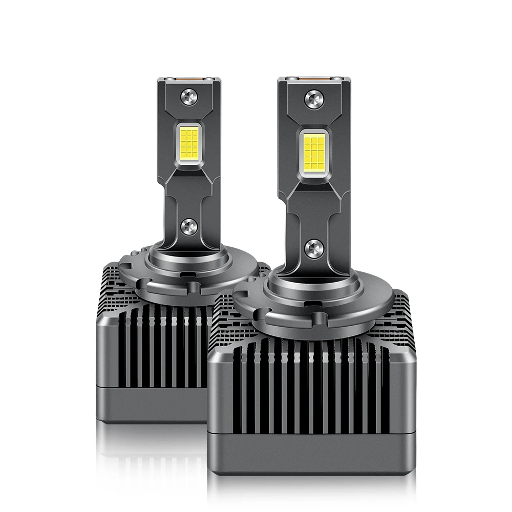 

2pcs D1S LED Headlight Canbus D2S D3S D4S Auto Fog Light Bulb CSP 110W 40000LM 6000K Super Bright D1R D2R D3R D4R Car Front Lamp