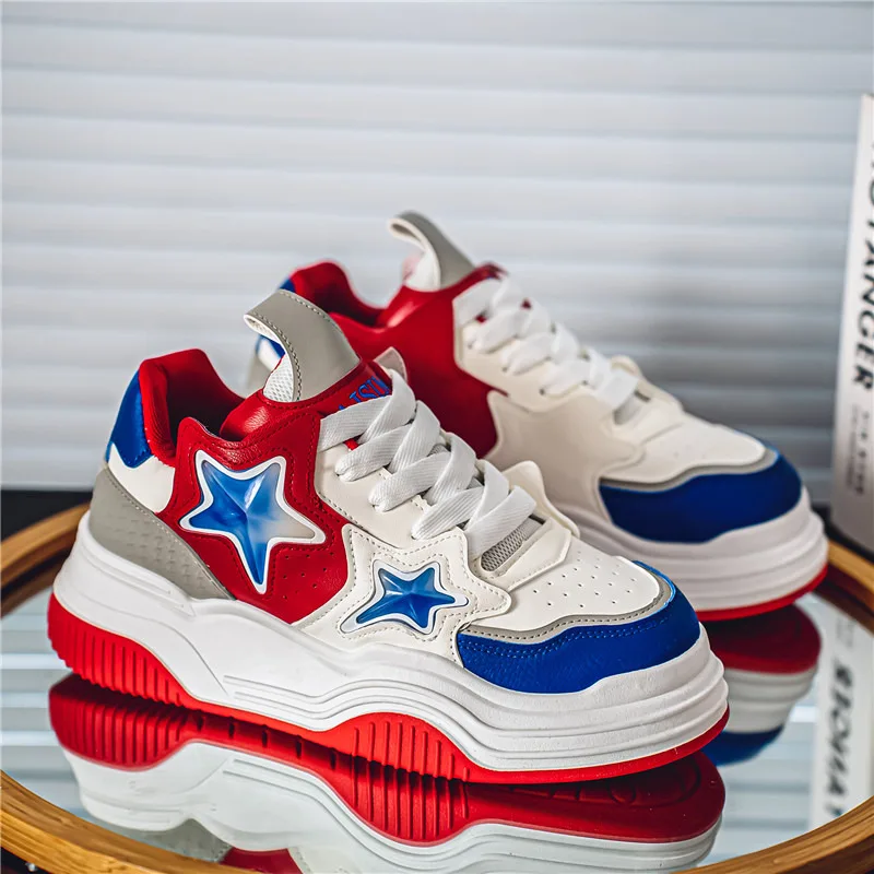 Брендовые оригинальные мужские повседневные кроссовки Спортивная Осенняя