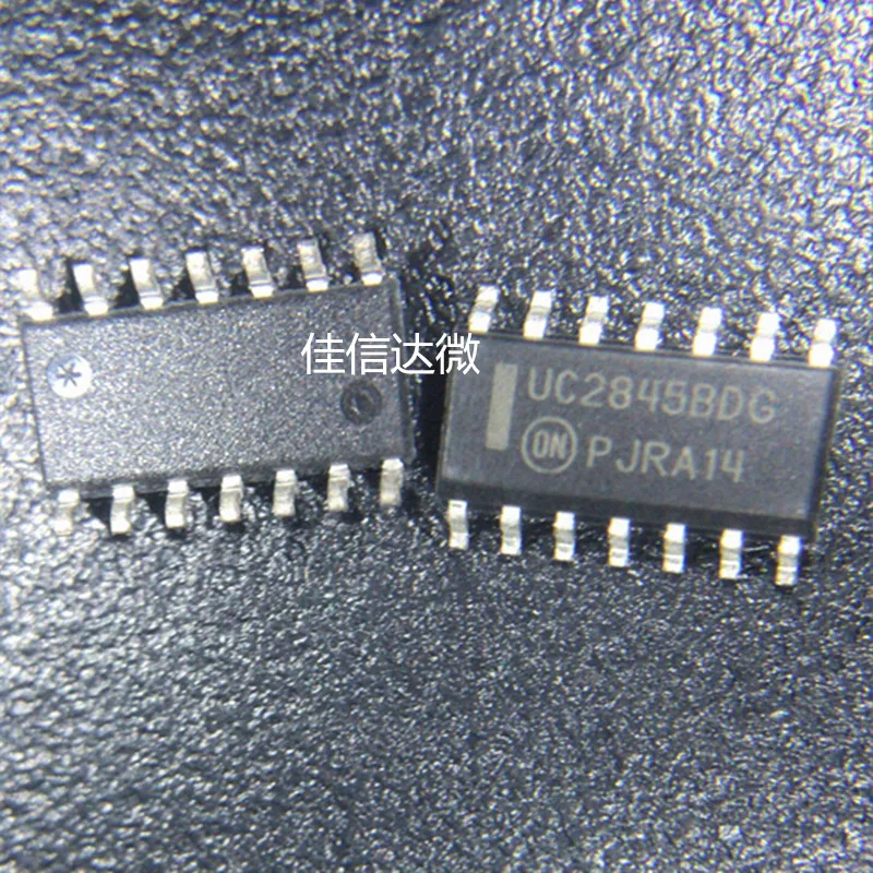 

50 шт./лот UC2845BDR2G UC2845BDR SOP-14 UC2845BDG DC-DC