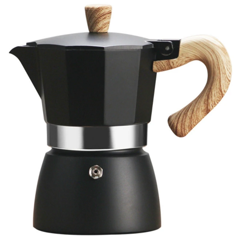 

Moka Pot,Stovetop Espresso Maker Cuban Coffee Percolator Machine, Espresso Coffee Maker Brewer Percolator
