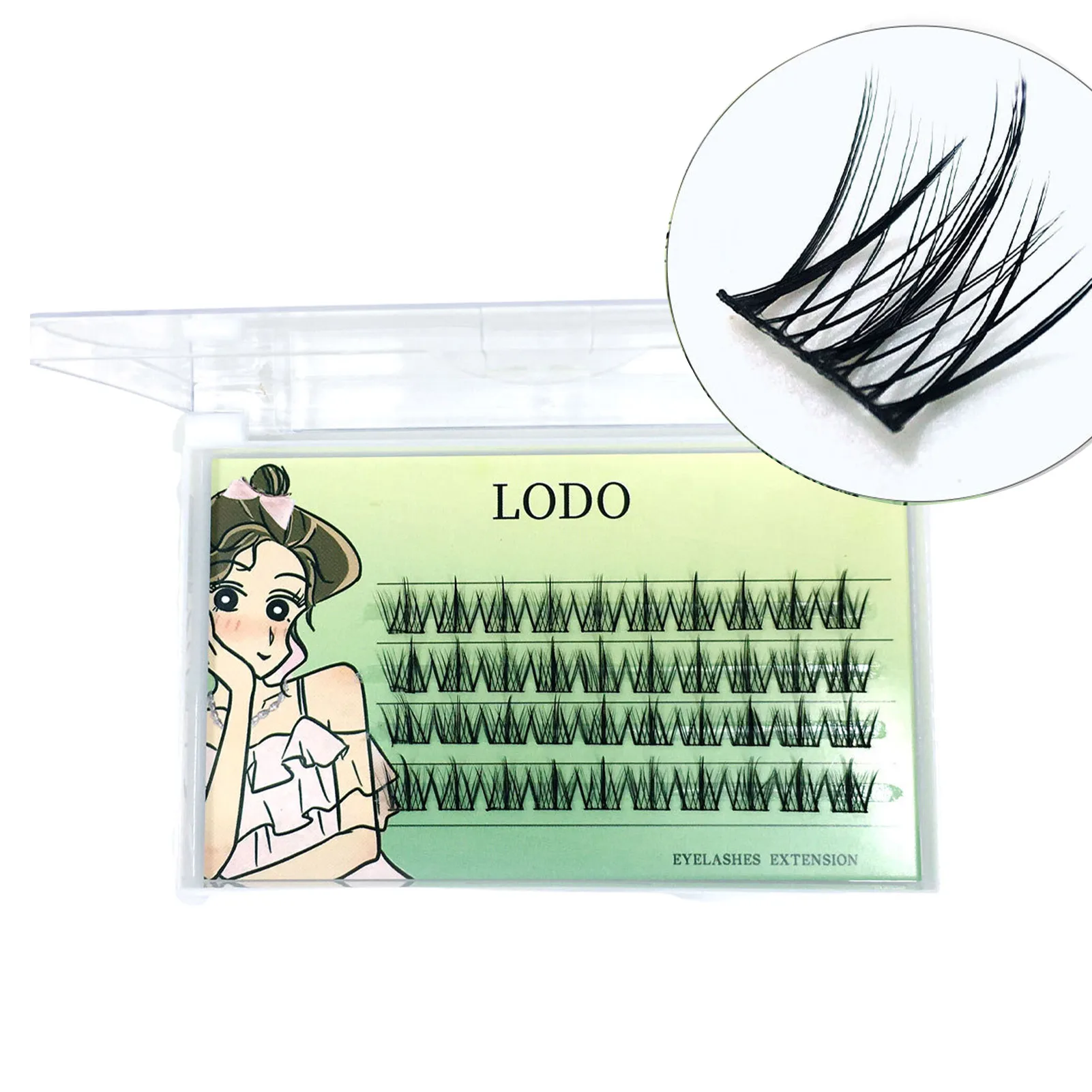 

Искусственные черные ресницы, искусственные натуральные ресницы для наращивания, индивидуальные ресницы для женщин и девушек