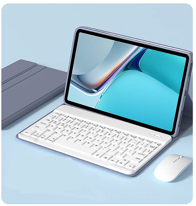 Чехол для Huawei MatePad SE 11 2024 11. Φ Matepad pro Bluetooth клавиатура с мышью