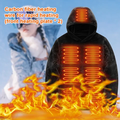 APWIKOGER 9-зонная утепленная куртка с подогревом