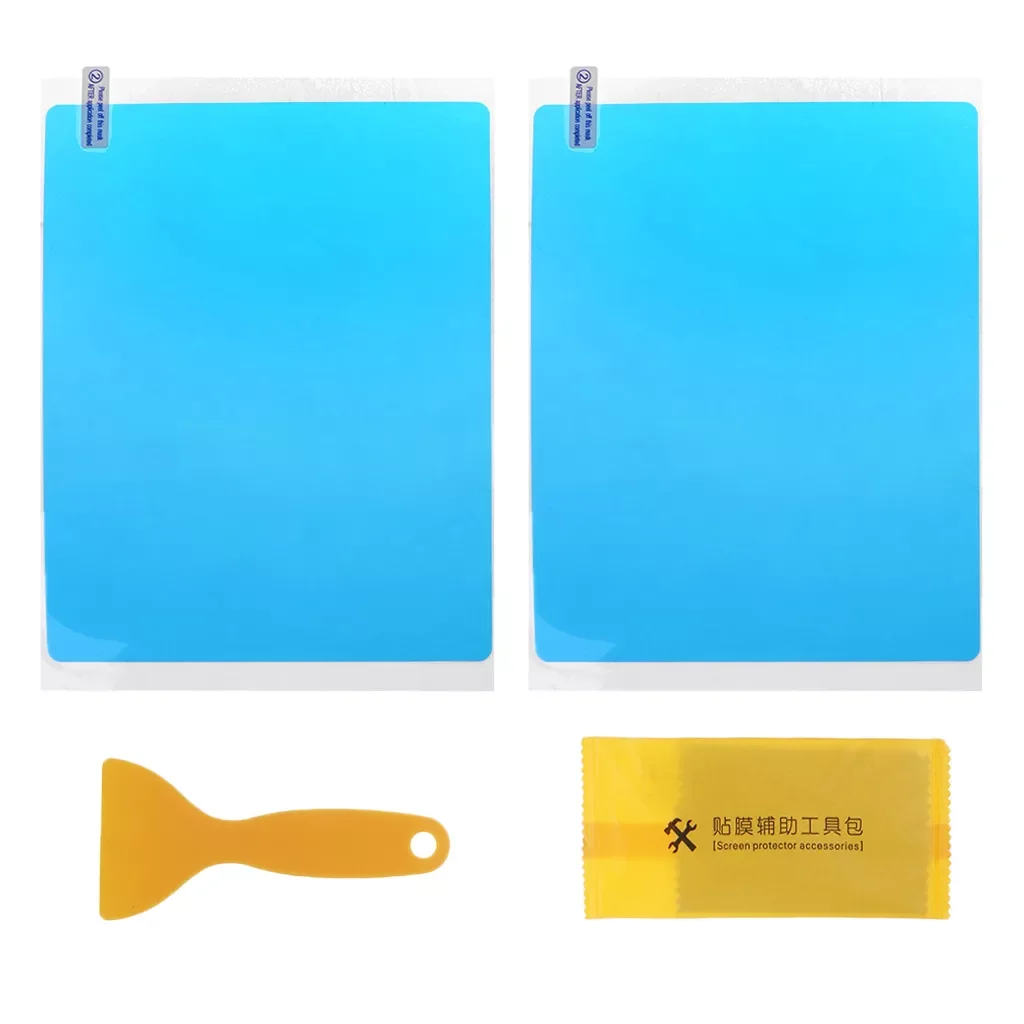 

2021 New 2Pcs Car Side Window Protective Film Anti Fog Membrane Anti-glare Waterproof Rainproof Car Sticker