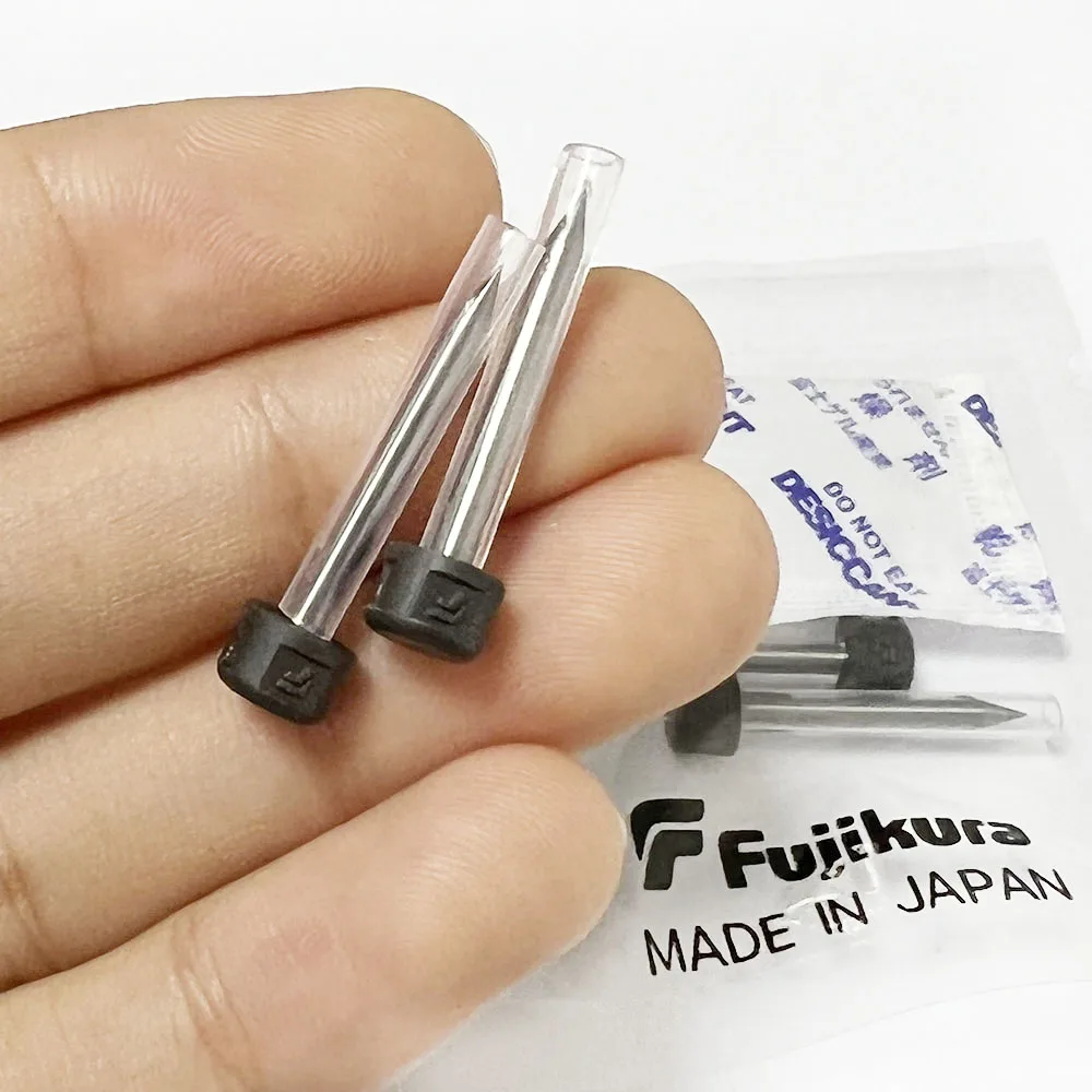 1pair ELCT2-20A electrodes For FSM-50S 60S 60r 70S 80S Fiber Optic Fusion Machine/ Fusion Splicer Electrode rod for Fujikura