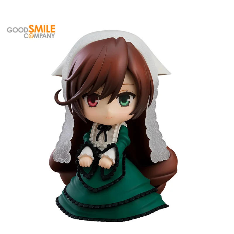 

In Stock Goods GSC NENDOROID 1710 Suiseiseki Rozen Maiden PVC Doll Collectible Anime Figure Action Model Toy Doll Halloween gift