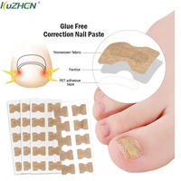 10 60pcs ingrown toenail corrector stickers paronychia treatment pedicure toe nail care corrector patch correction stickers