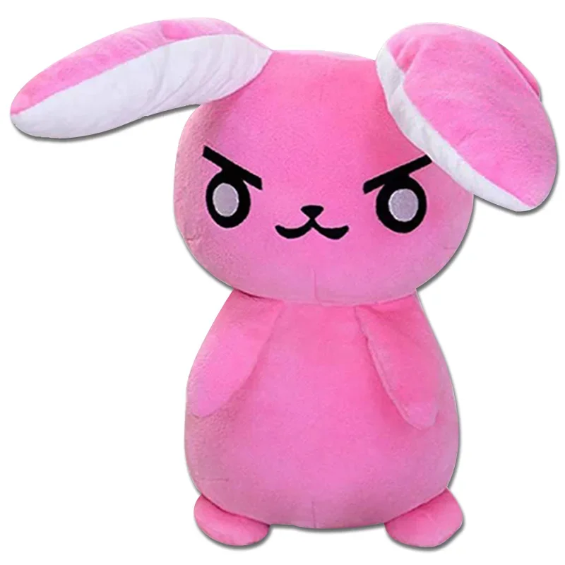 

Новинка Overwatch DVA большой розовый кролик плюшевая подушка мягкая кукла для косплея игрушка 50 см для детей рождественские подарки