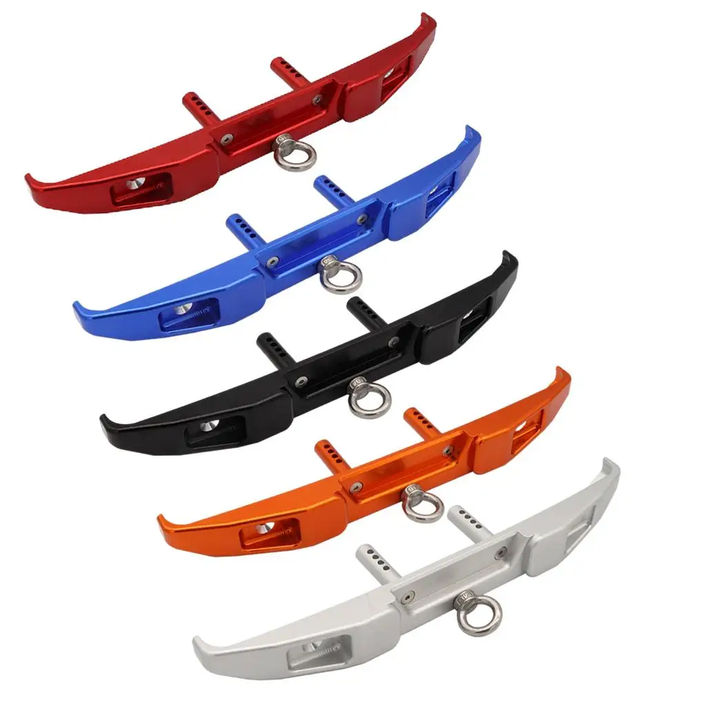 

Масштаб 1:6, металлический задний бампер, буксировочный крючок для Axial SCX6 RC, запчасти для внедорожников, аксессуары, обновленные детали