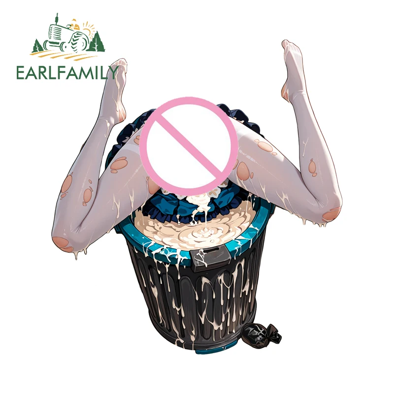 

EARLFAMILY сексуальная задница на мусор автомобильные наклейки багажник ноутбук доска для серфинга Waifu NSFW Butt автомобильные аксессуары наклейка водостойкий декор для автофургона