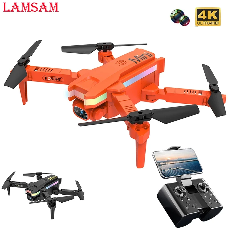 

Мини-Квадрокоптер Lamsam XT8, 4K HD, WIFI, FPV