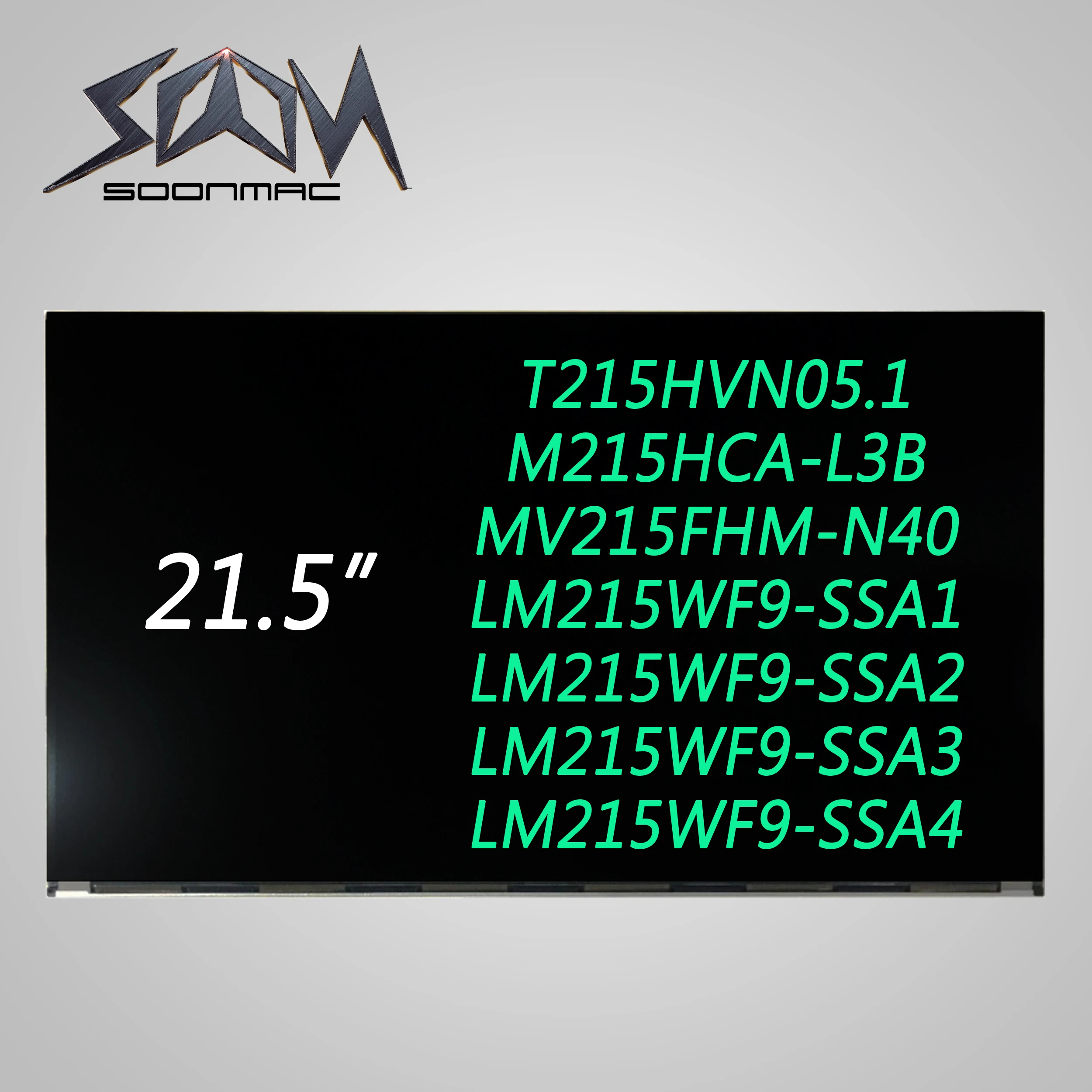 

Новинка 21,5, ЖК-дисплей для телефона, фотография T215HVN05.1, M215HCA-L3B LM215WF9 SSA1 SSA2 SSA3 SSA4, Замена для Lenovo AIO