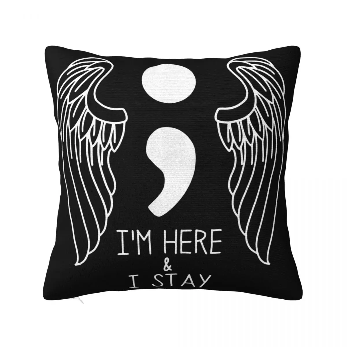 Я здесь я остаю Swea Wynonna Earp Waverly Dominique Provost Chalkley Im Her Наволочка