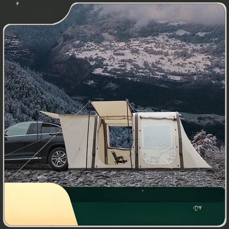 YOUSKY надувная палатка на заднюю дверь уличная боковая автомобиля утолщенная