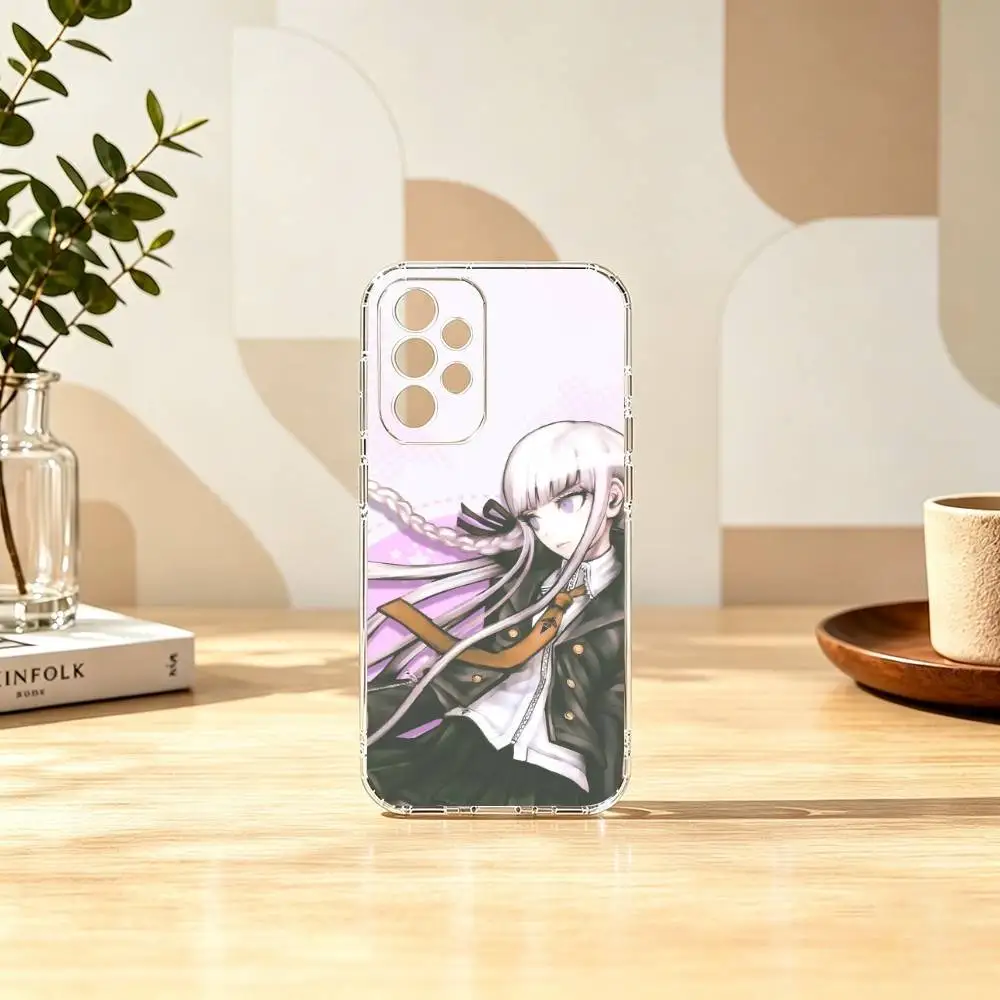 Фото Чехол для телефона Danganronpa Kyoko Kirigiri, прозрачный силиконовый мягкий чехол для Samsung S25, S24, S21, S22, S23, S30, Ultra, S20, Plus, Fe №5