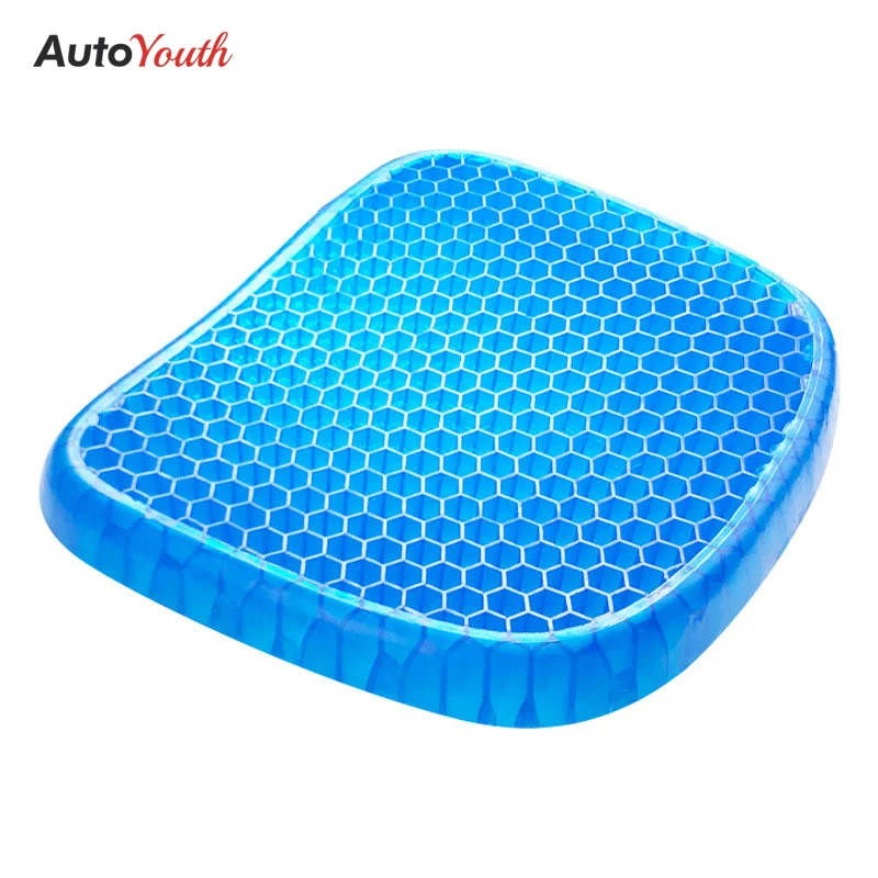 

Дышащая гелевая Подушка для льда, 1 шт., нескользящая износостойкая прочная мягкая и удобная подушка для снятия давления