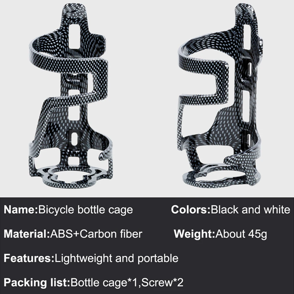 

Bottle Holder Handy Installation Lightweight Carrier Rack Cycling Equipment Cup Stand Sport Carries Drinking Bike Supplies