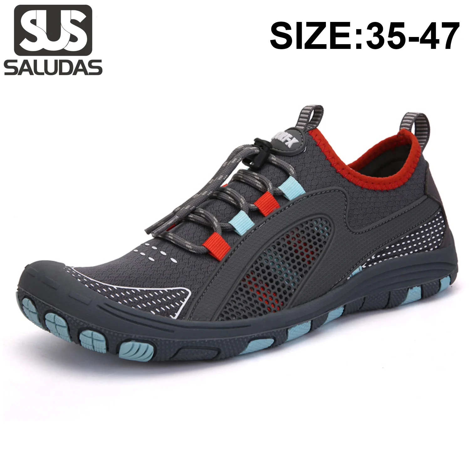 

Xiaomi SALUDAS Unisex Water Shoes Swimming Diving Socks Summer Aqua Beach Sandal Seaside Non-slip Sneaker Socks for Men Women