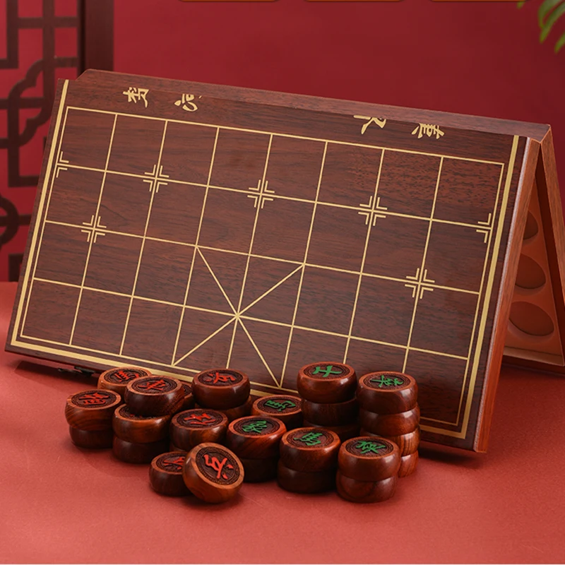 

Профессиональные шахматные Настольные игры Семейные китайские тематические шахматы игры для путешествий Кемпинг игра Xadrez Спорт и отдых