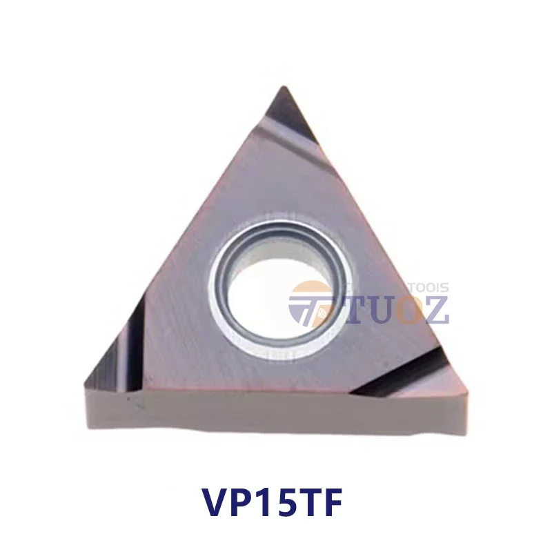 Оригинальные металлические карбидные вставки для фрез Φ VP15TF TNGG 160402 л токарные